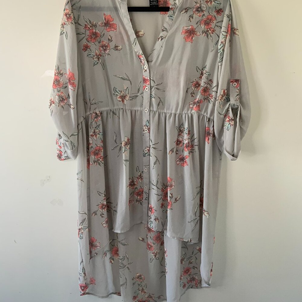 Torrid, Sz 1, women's dress, pink.